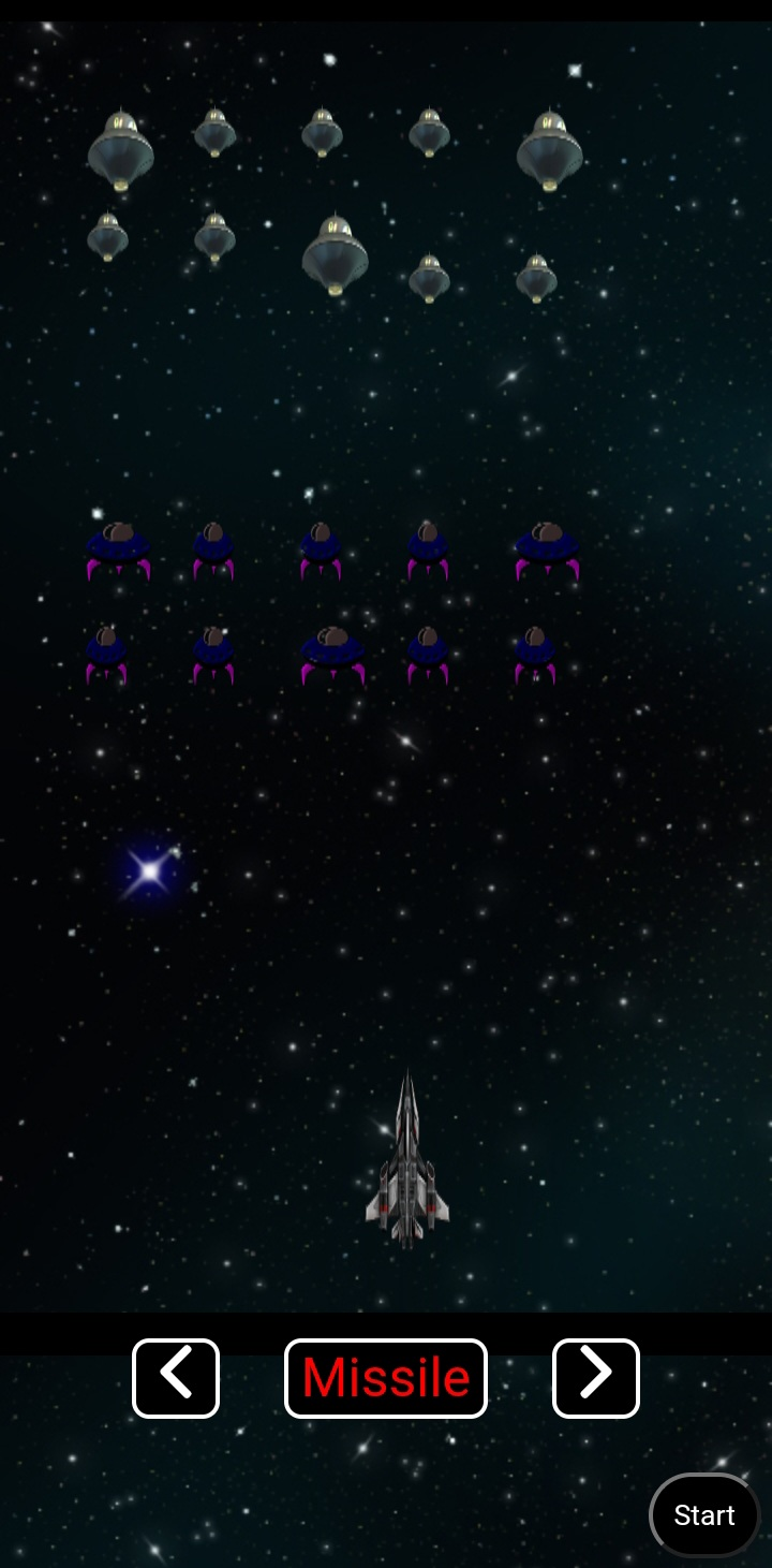 Posts on 🅔🅜ⓇⓇⓤ Juego de invasión de Naves